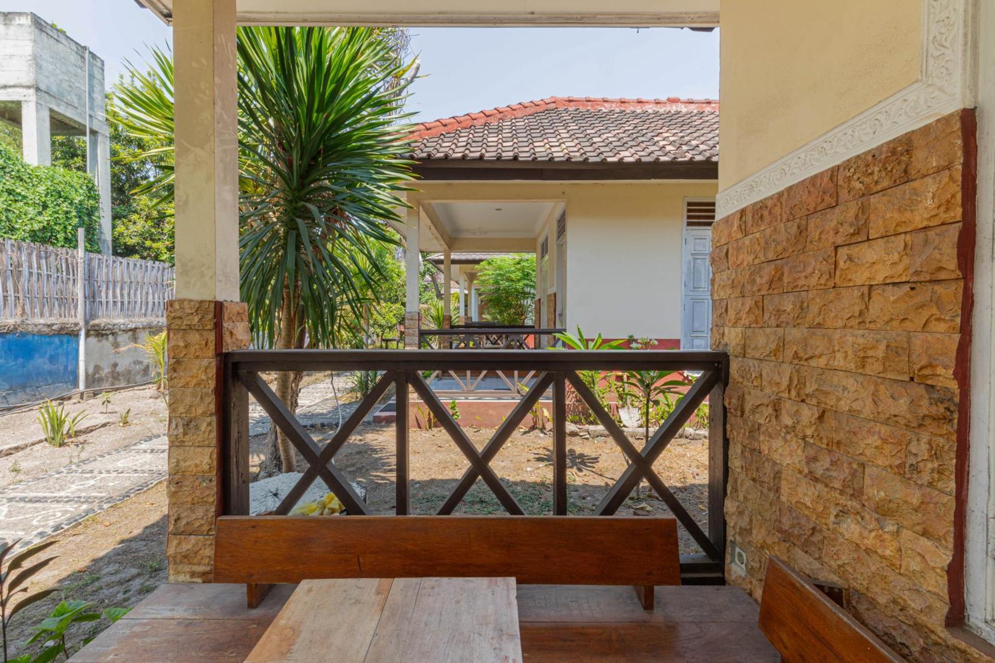 Homestay Lucu 2 Gili Trawangan Eksteriør billede