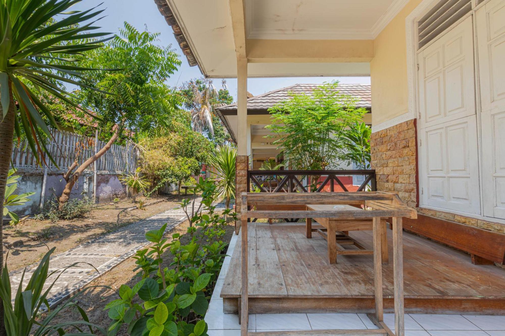 Homestay Lucu 2 Gili Trawangan Eksteriør billede