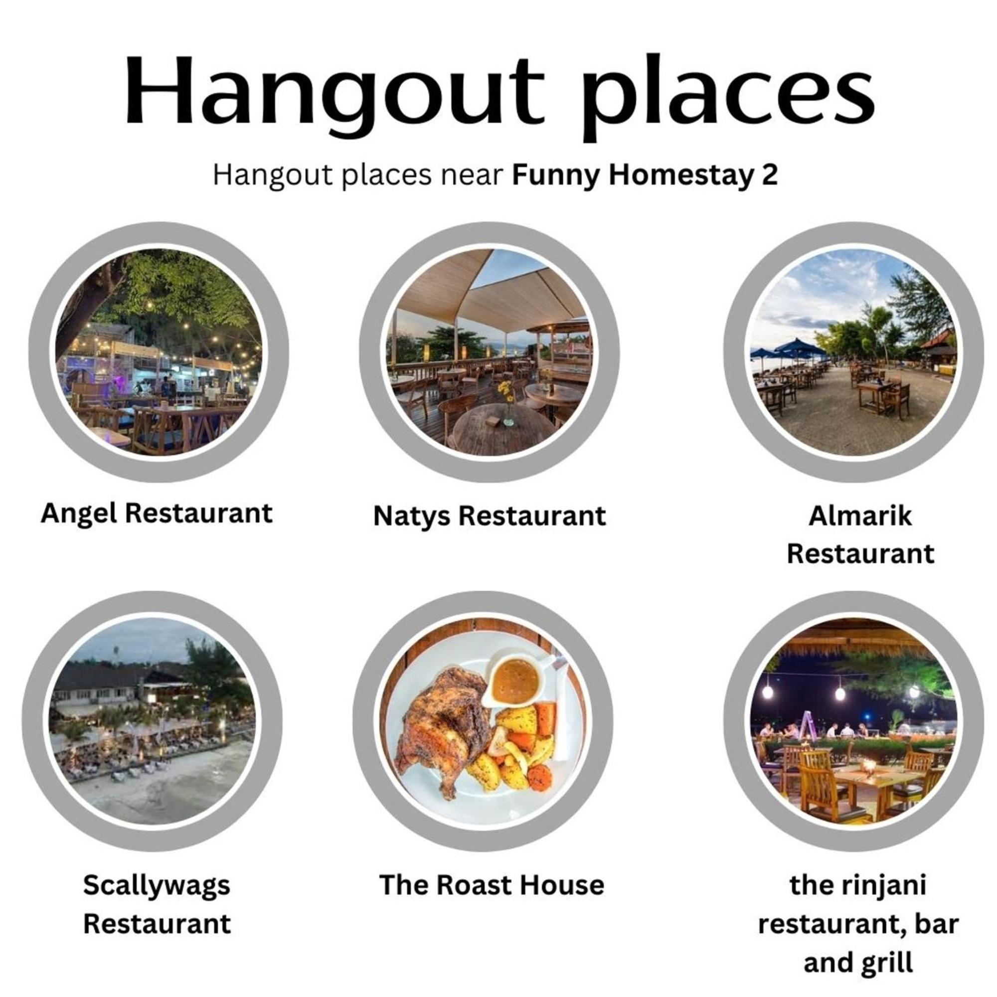 Homestay Lucu 2 Gili Trawangan Eksteriør billede